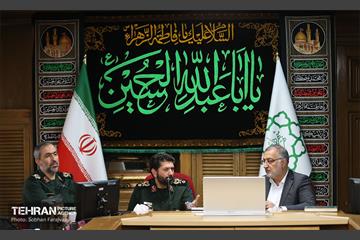نشست بررسی فعالیت‌های ستاد کنگره ملی شهدای پایتخت 6