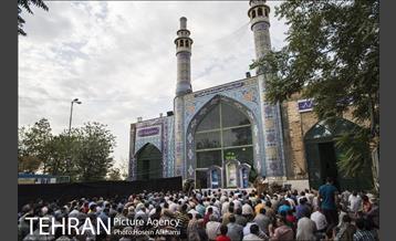 نماز عید فطر در امام زاده ابوالحسن(ع) 13