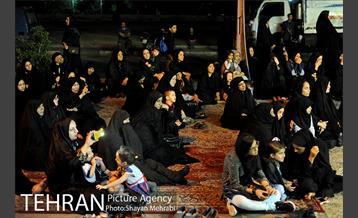 تعزیه خوانی در تکیه دو شهید دولت آباد 60