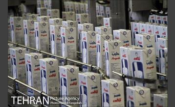 خط تولید شرکت صنایع شیر ایران 14