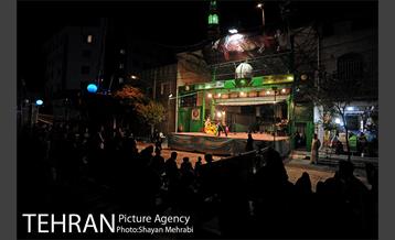 تعزیه خوانی در تکیه دو شهید دولت آباد 52