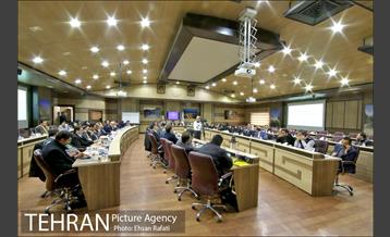 نشست دورنگاه ارتباطات شهر تهران 10