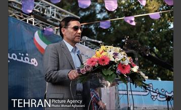 مراسم افتتاحیه فعالیت های ورزشی محلات 23