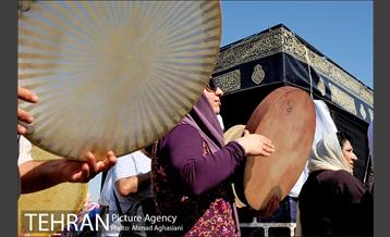 مراسم نمادین حج و عید قربان در آسایشگاه کهریزک 33