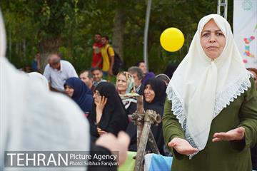 دور دوم رقابت های نشاط سالمندی 16