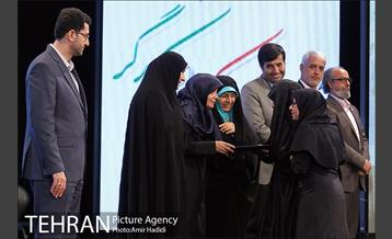 مراسم تجلیل از کارگران نمونه شهرداری تهران 25