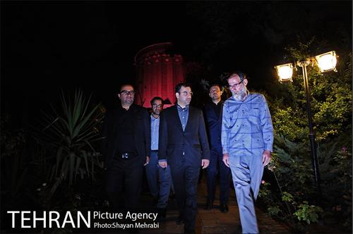 یک شب با غلامحسین محمدی؛ شهردار شب تهران 15