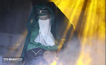نمایش آیینی «حریم» 23