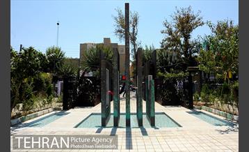 آیین افتتاح پروژه فرهنگی راه شهداء 13