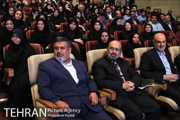 مراسم تجلیل از کارگران نمونه شهرداری تهران 6