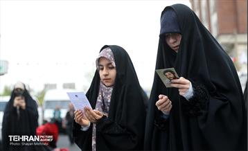 نماز عید فطر در مصلی تهران 4