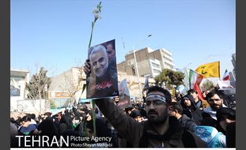 آیین تشییع «سردار شهید قاسم سلیمانی» -5 38