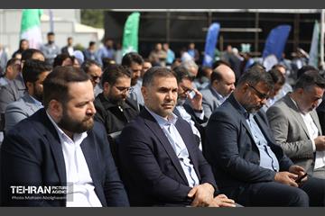 افتتاح ساختمان اداری برج میلاد تهران 21