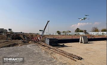 بازدید مدیران شهری از پروژه یادگار امام(ره) 2