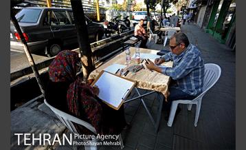 تهران شهرى براى همه از نگاه کاریکاتوریست ها 4