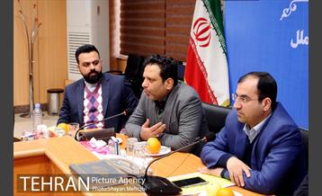 نشست صمیمانه رئیس مرکز ارتباطات شهرداری تهران با اصحاب رسانه 20