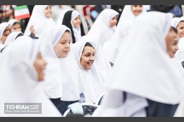 آغاز سال تحصیلی جدید در دبستان شهید رحمانی شهرک شهید چمران 7