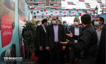 آیین افتتاح و بهره‌برداری از شبکه مدیریت سیلاب 5