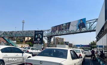 نصب تبلیغات نامزدهای چهاردهمین دوره انتخابات ریاست جمهوری در پایتخت 9