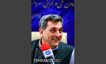 نشست خبری معاون فی و عمرانی شهرداری تهران 26