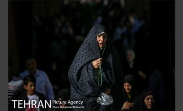 اقامه نماز عید فطر در جوار حرم حضرت شاه عبدالعظیم 26