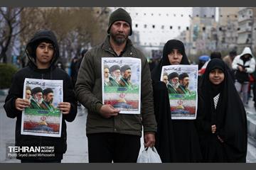 راهپیمایی روز جهانی قدس در تهران - ۱ 1