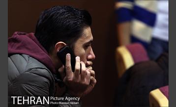 نشست خبری رییس فدراسیون والیبال