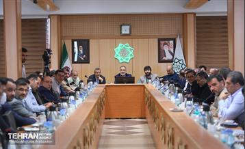 نشست شورای معاونین و شهرداران مناطق شهرداری تهران