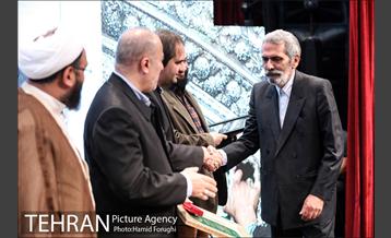 مراسم تجلیل از هنرمندان خادم رضوی 1