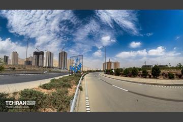 (اتصال بزرگراه شهید خرازی به بزرگراه شهید همدانی) 90
