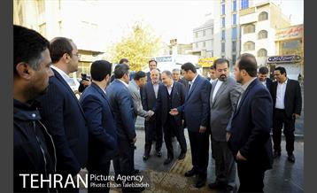 آیین بهره برداری از 53 پروژه شهری در منطقه 11  9