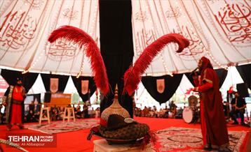 خیمه عاشورایی میدان هفتم‌ تیر 27