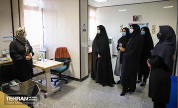 بازدید میدانی نرجس سلیمانی از منطقه 7