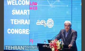 اختتامیه سومین همایش و نمایشگاه تهران هوشمند 12