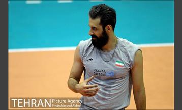 تمرین تیم ملی والیبال 14