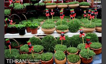 بازار تجریش در آستانه عید نوروز 18