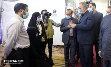بازدید شهردار تهران از مراکز واکسیناسیون 23