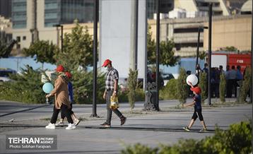 همایش پیاده روی خانوادگی کارکنان سازمان آتش نشانی  5