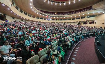 اکران عمومی فوتبال ایران_آمریکا در برج میلاد تهران  34