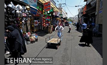 شهرنگار؛ حوالی بازار ری 7