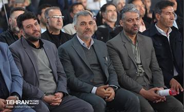 آیین افتتاح بسته شرکت ساماندهی مشاغل 15