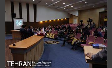 نشست خبری رییس فدراسیون والیبال