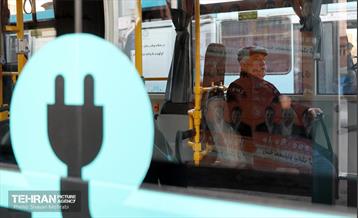 آغاز فعالیت اتوبوس‌های برقی جدید در ۳ خط اتوبوسرانی تهران  33