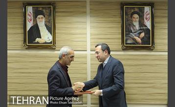 جلسه تکریم و معارفه مدیرعامل سازمان تاکسیرانی تهران