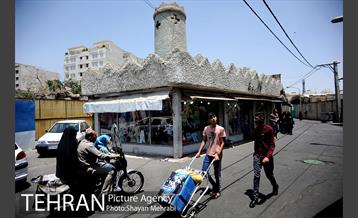 شهرنگار؛ حوالی بازار ری 16