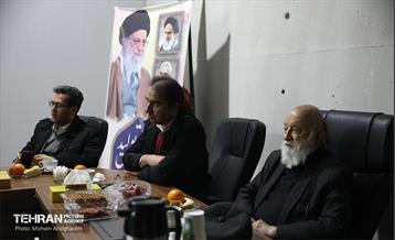 بازدید رییس شورای شهر تهران از پروژه خانه شهر (بلدیه) 5