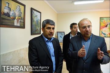 بازدید شهردار تهران از مدرسه استثنایی نظام مافی 8