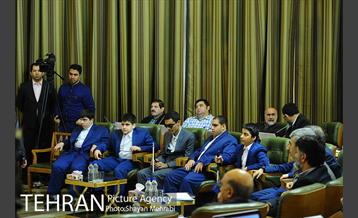 سیصد و دهمین جلسه علنی شورای اسلامی شهر تهران  8