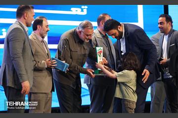 آیین اختتامیه رویداد ورزشی «قهرمان شهر» 21