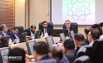 نشست مشترک شهردار تهران و مسئولین استانداری نجف 5